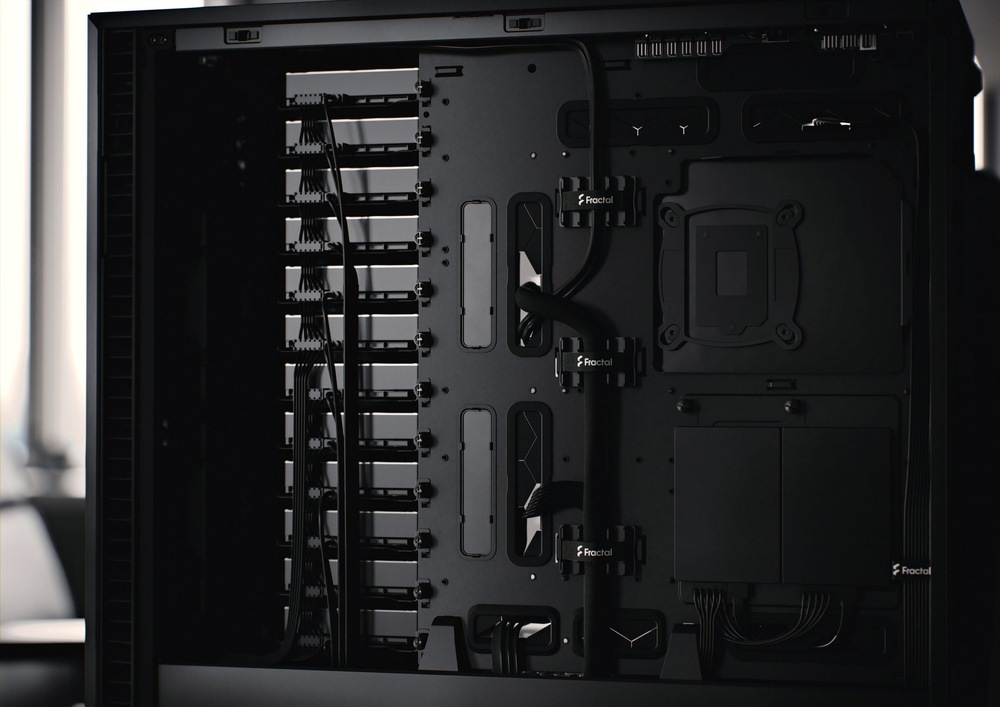 Case FRACTAL DESIGN Define 7 XL čierna Fractal Design Define 7 XL