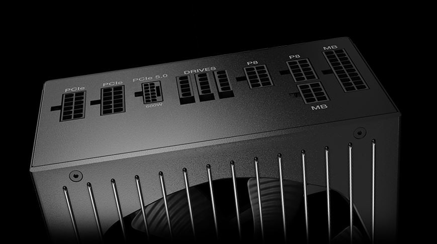 Zdroj be quiet! STRAIGHT POWER 12 850W čierny be quiet! Straight Power 12 (850 W)