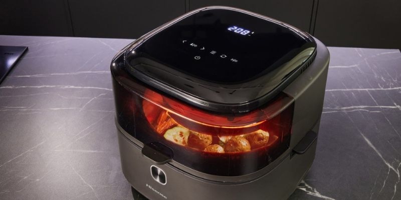 Fritéza teplovzdušná Hisense HAF1350DR Fritéza teplovzdušná Hisense HAF1350DR