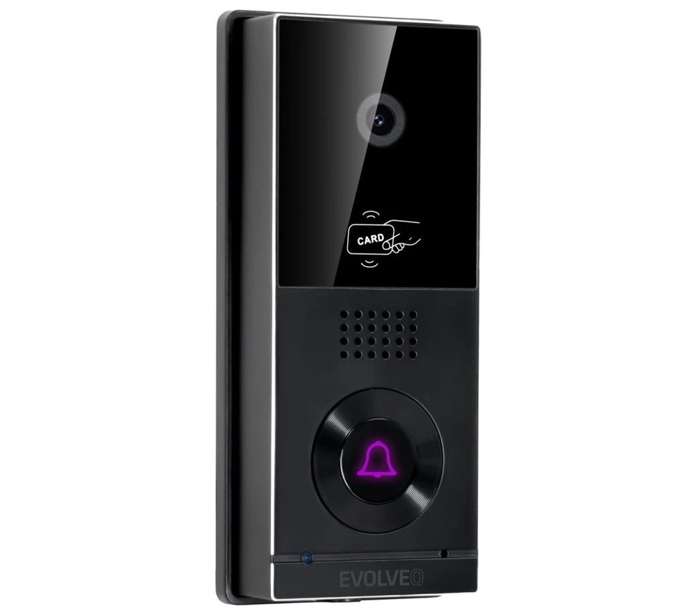 Dverný videotelefón Evolveo DoorPhone AHD10 čierny/strieborný Dverný videotelefón Evolveo DoorPhone AHD10 - čierny/strieborný