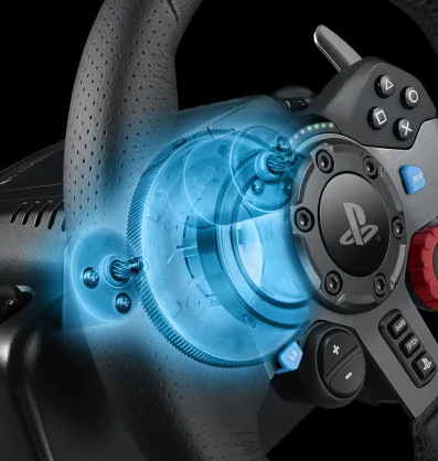 Volant Logitech G29 Driving Force pro PS3, PS4, PS5, PC + pedály + Driving Force Shifter čierny Volant Logitech G29 Driving Force pro PS3, PS4, PS5, PC + pedály + Driving Force Shifter čierny