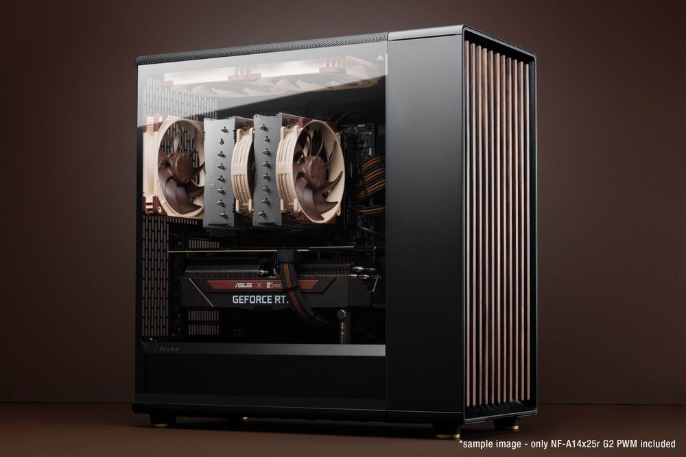 Ventilátor Noctua NF-A14x25r G2 PWM hnedý Ventilátor Noctua NF-A14x25r G2 PWM hnedý