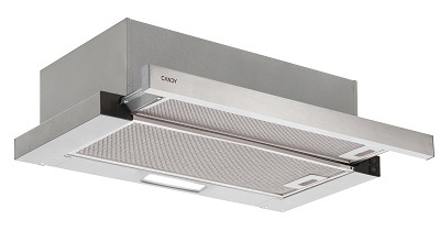 Odsávač pár Candy CBT 625/2X/1 mierne zospodu