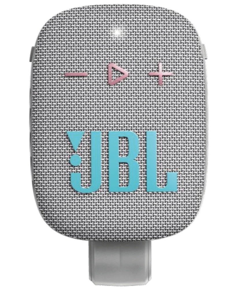 Prenosný reproduktor JBL WIND 3S, sivý