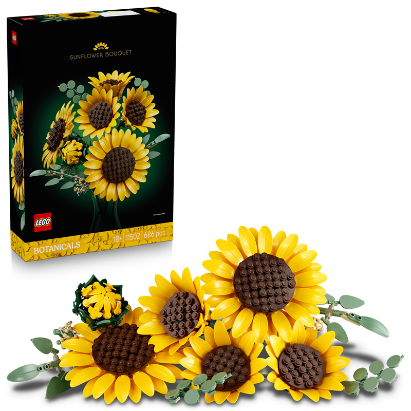 Stavebnica LEGO® Botanicals 11502 Kytica slnečníc