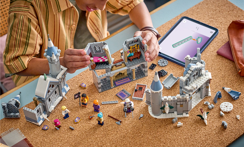 Stavebnica LEGO® ONE PIECE 75645 Bitka na hrade Drum Z 1 038 dielikov vyrastie hrad vysoký cez 35 cm, ktorý môžete vystaviť alebo zapojiť do ďalších príbehov ONE PIECE.