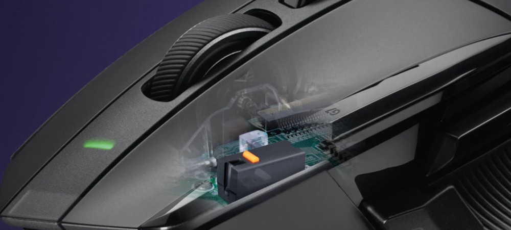 Myš Logitech G502 X Lightspeed čierna Myš Logitech G502 X Lightspeed čierna