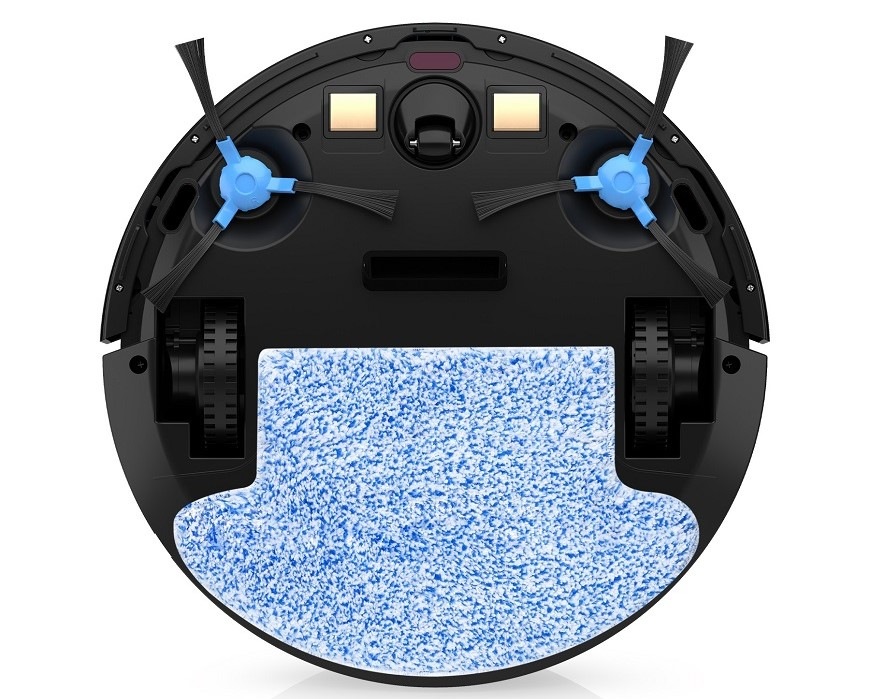 Robotický mop Niceboy ION Charles i3 Plus Black Robotický mop Niceboy ION Charles i3 Plus Black
