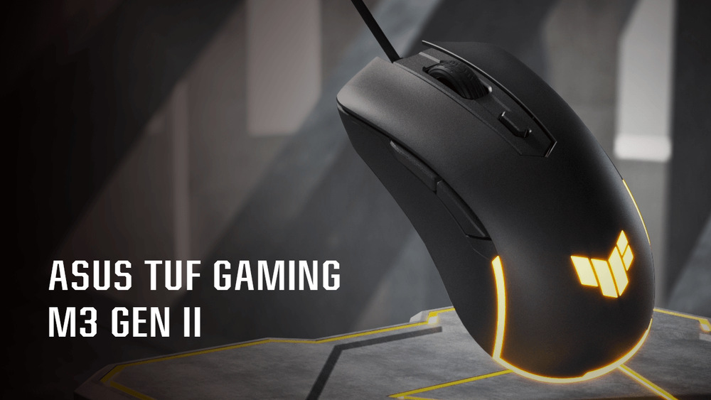Myš Asus TUF GAMING M3 Gen II čierna