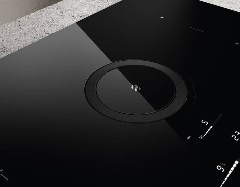 Indukčné varné dosky s odsávaním Elica NIKOLATESLA SWITCH GLOW BL/A/83 čierna