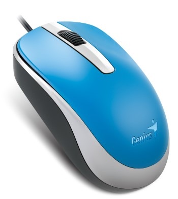 Myš Genius DX-120 modrá