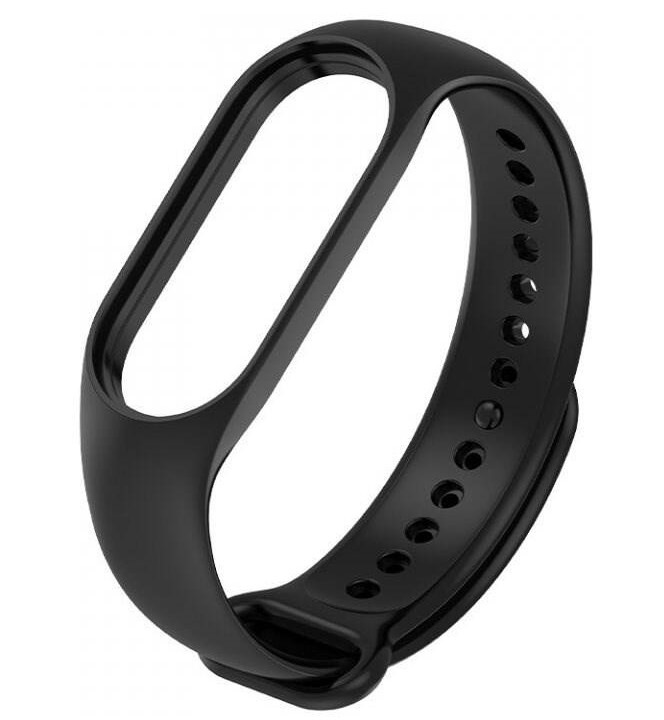 Remienok Tactical 513, pre Xiaomi Mi Band 3/4 - čierny