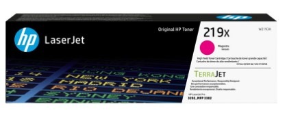 Toner HP 219X, 2500 stran purpurová farba