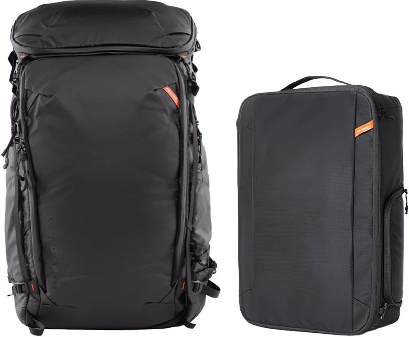 Batoh PGYTECH OnePro Flex Backpack 50L + Camera Insert L - čierny