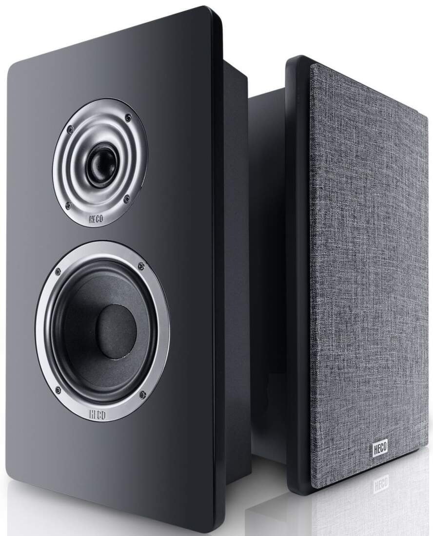 Reproduktory HECO Ambient 11 F (2 ks) čierne Reproduktory HECO Ambient 11 F (2 ks) čierne