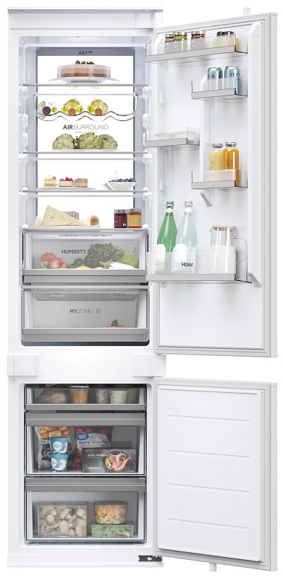 Chladnička s mrazničkou Haier ID Series 6 HBW7519DT biela