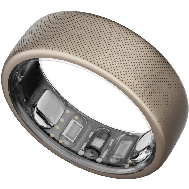 Inteligentný prsteň Amazfit Helio Ring velikost 10 Titanium Amazfit Helio Ring vel. 10