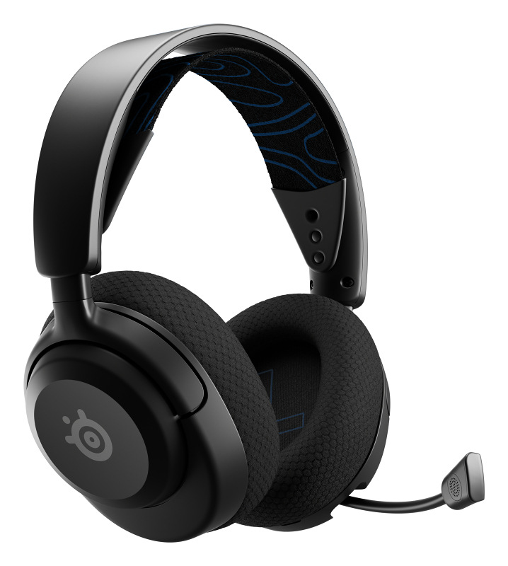 Headset SteelSeries Arctis Nova 5P Wireless čierny Headset SteelSeries Arctis Nova 5P Wireless čierny