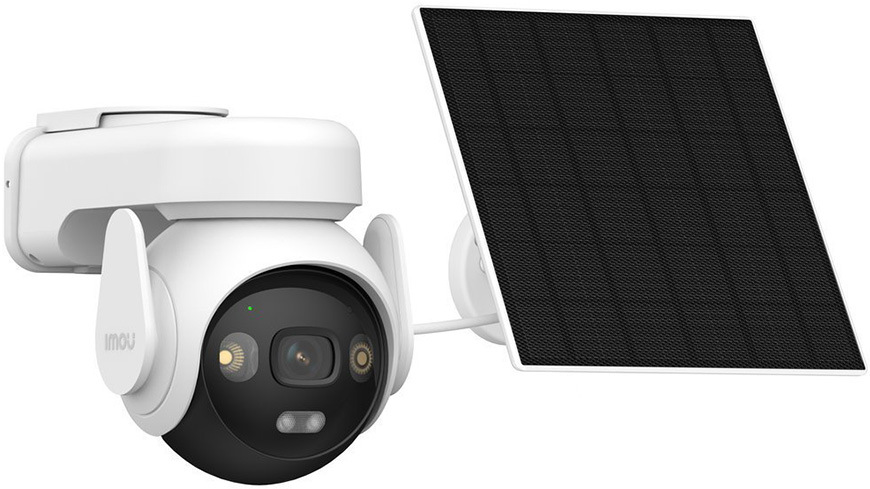 IP kamera Imou AOV PT KIT + solárny panel biela IP kamera Imou AOV PT KIT + solárny panel - biela