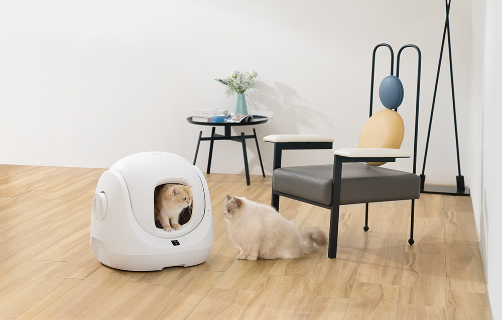 Inteligentná toaleta Catlink BayMax Version biely Inteligentná toaleta Catlink BayMax Version biely