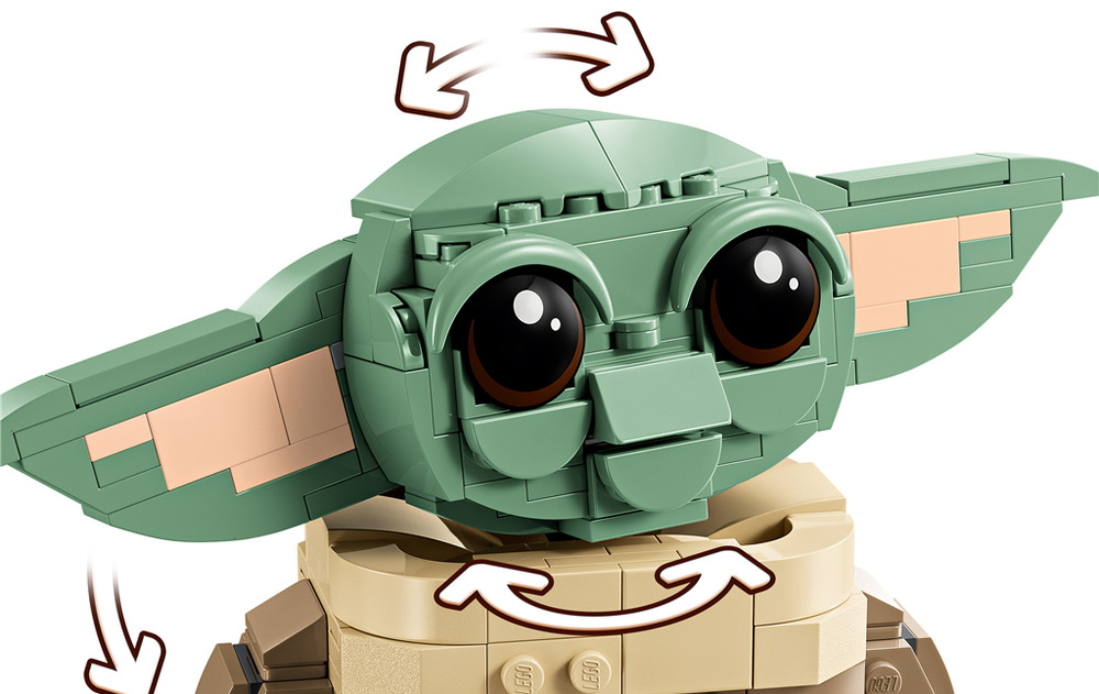 Stavebnica LEGO® Star Wars™ 75403 Grogu™ ve vznášejícím se kočárku S 1 048 dielikmi ponúka stavebnica LEGO Star Wars kreatívny projekt pre deti od 10 rokov.