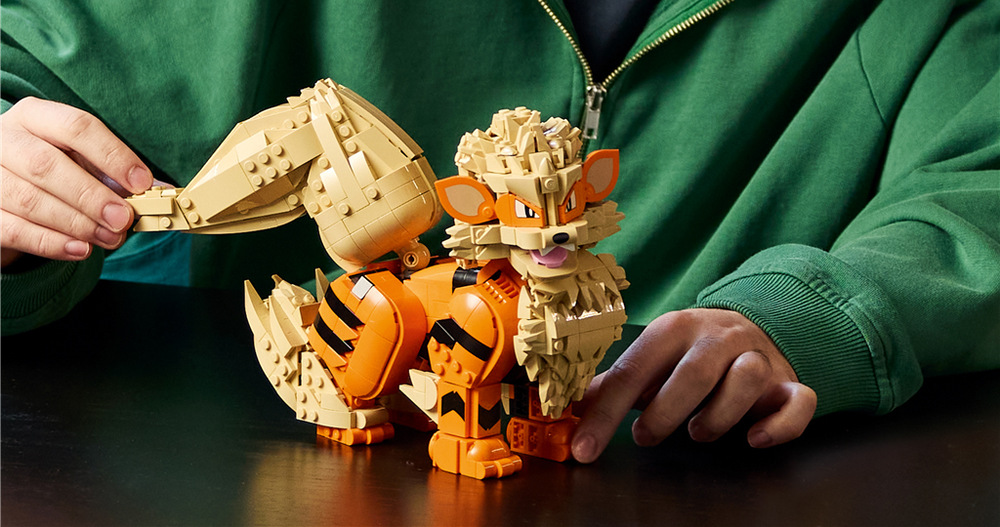 Stavba 1 190 dielikov ponúka dospelým trénerom kreatívny odpočinok s podporou 3D návodov v aplikácii LEGO Builder.