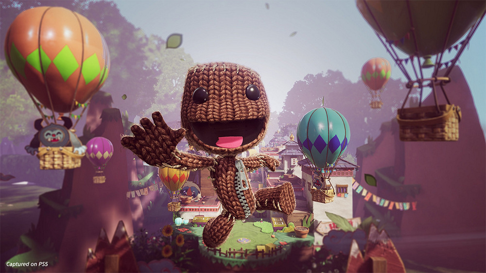 Hra Sony PlayStation 4 Sackboy A Big Adventure!