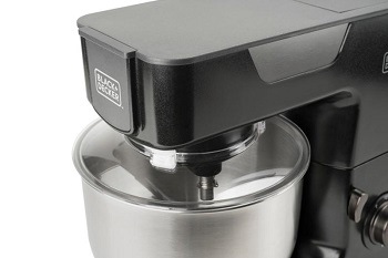 Kuchynský robot Black+Decker BXKM1000E čierny