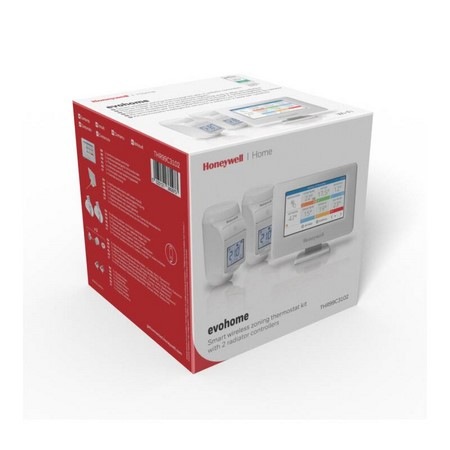 Kompletný set Honeywell Evohome Starter Set 2 SK Evohome Touch WiFi + 2x termohlavica HR92