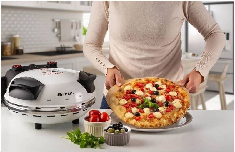 Pec na pizzu Ariete 918 biela Pec na pizzu Ariete 918 biela