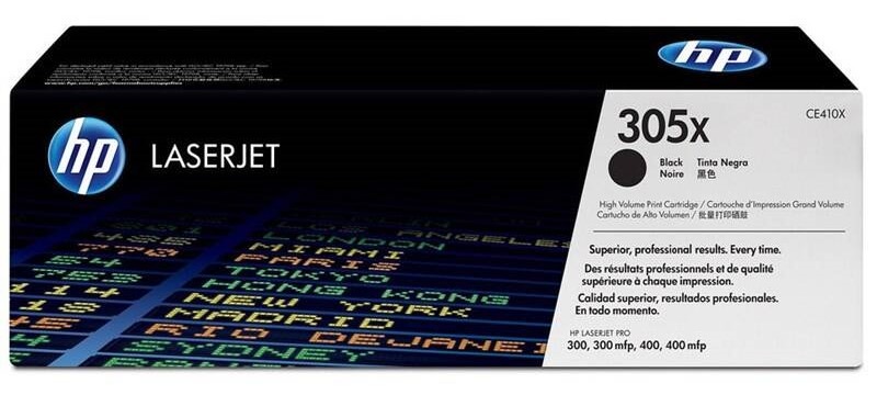Toner HP 305X, 4 000 strán čierny