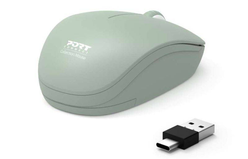 Myš PORT CONNECT Wireless COLLECTION zelená PORT CONNECT Wireless COLLECTION