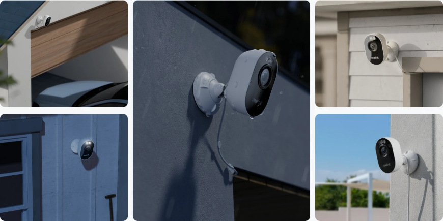 Reolink Lumus Series E430, Wi-Fi, biela