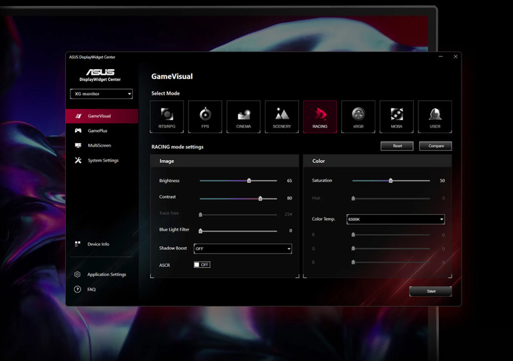 Monitor Asus ROG Strix XG27UCS čierny