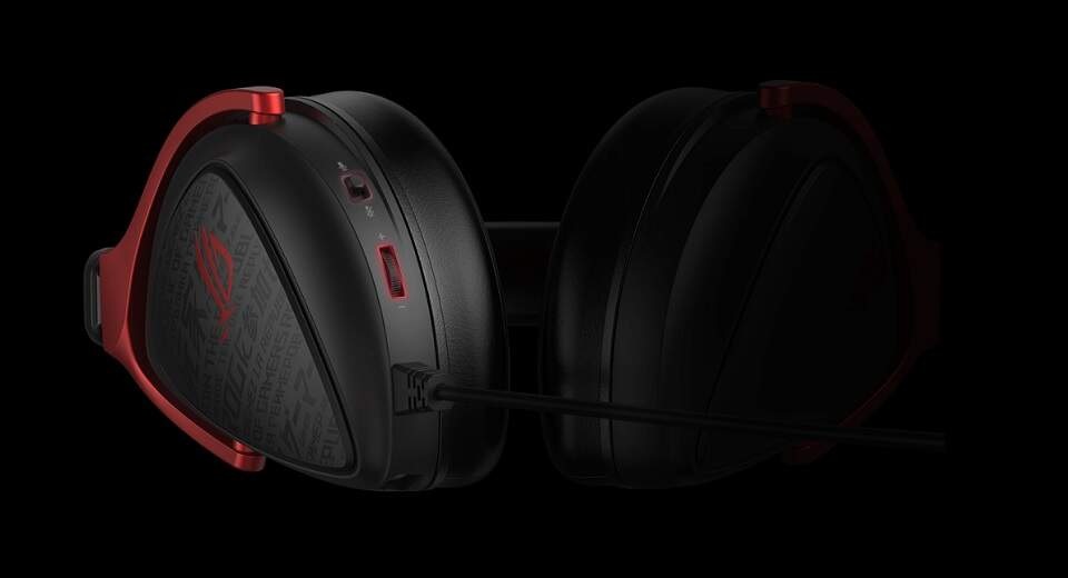 Headset Asus ROG Delta S core čierny Headset Asus ROG Delta S core čierny