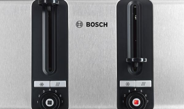 Hriankovač Bosch TAT7S45 sivý/nerez
