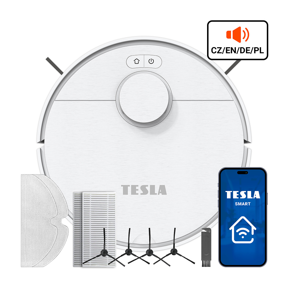 Robotický vysávač Tesla RoboStar IQ550 biely Tesla RoboStar iQ550