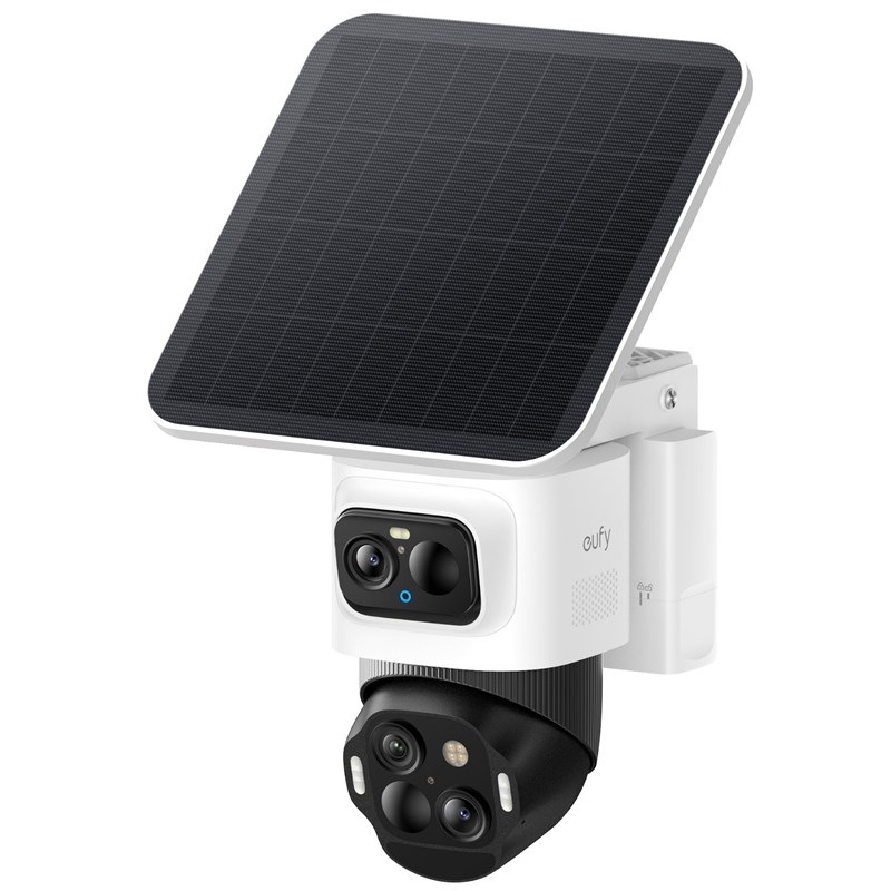 IP kamera Anker eufy S4 s nezávislým napájaním cez solárny panel