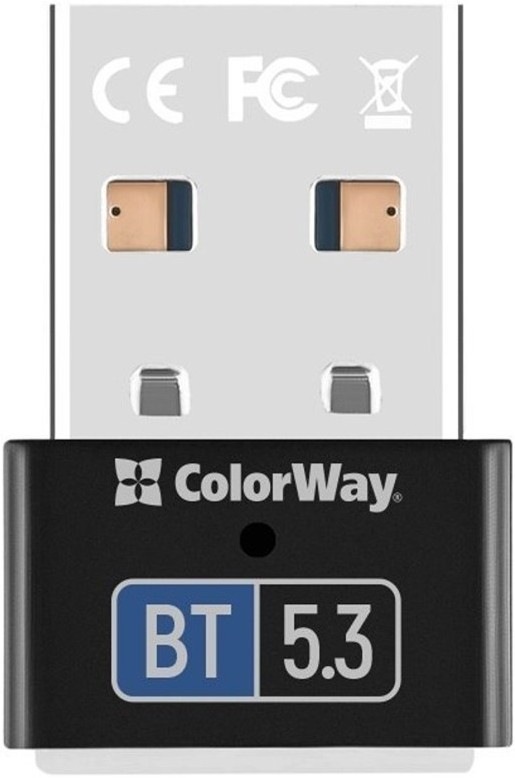 Bluetooth ColorWay CW-AD-BT53 s dosahom až 20 metrov