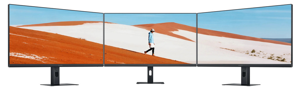 Monitor Xiaomi A27i čierny Technológia Low Blue Light a Flicker-free chránia oči, znižujú únavu a zvyšujú komfort pri dlhodobom používaní.
