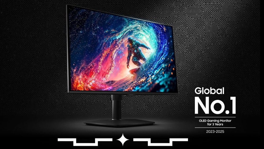 Monitor Samsung Odyssey OLED G6 ocenenie Global No.1