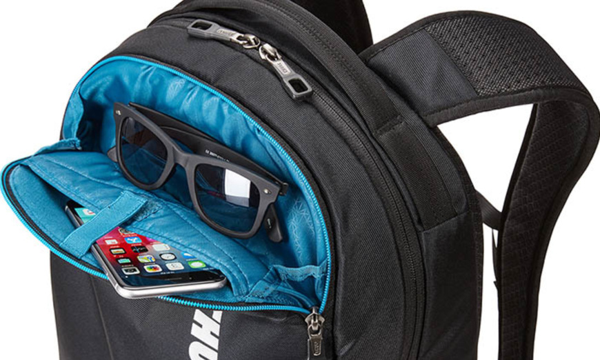 Batoh na notebook THULE Subterra 23 l sivý/modrý THULE Subterra 23 l, šedá/modrá