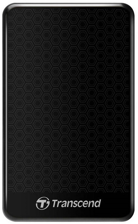 Externý pevný disk Transcend StoreJet 25A3K 1TB čierny