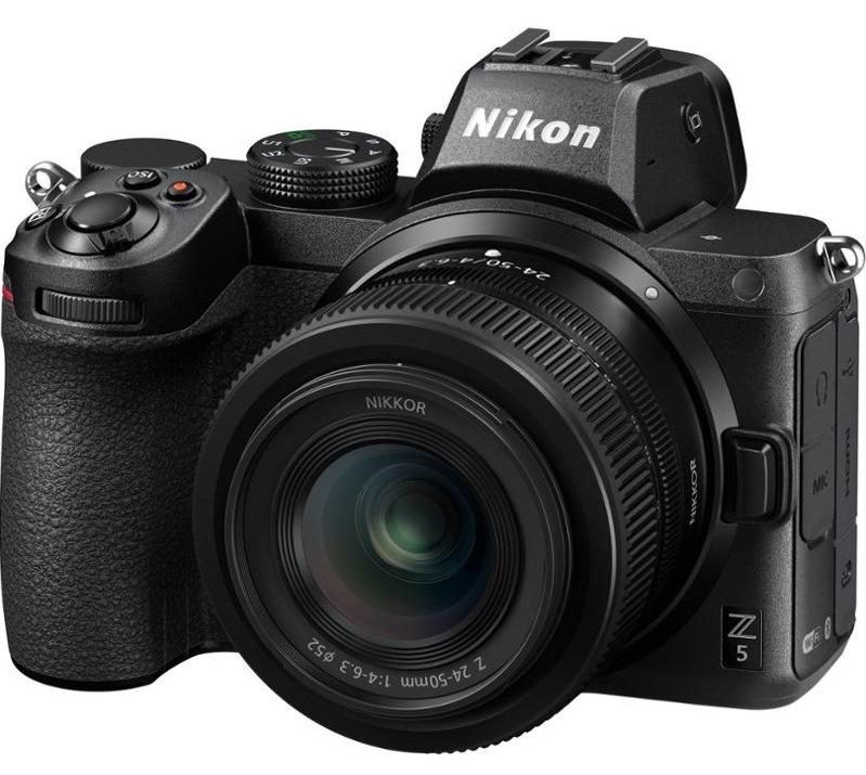 Digitálny fotoaparát Nikon Z5 + 24-50 VR KIT čierny