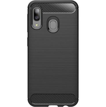 Kryt na mobil WG Carbon na Samsung Galaxy A20e