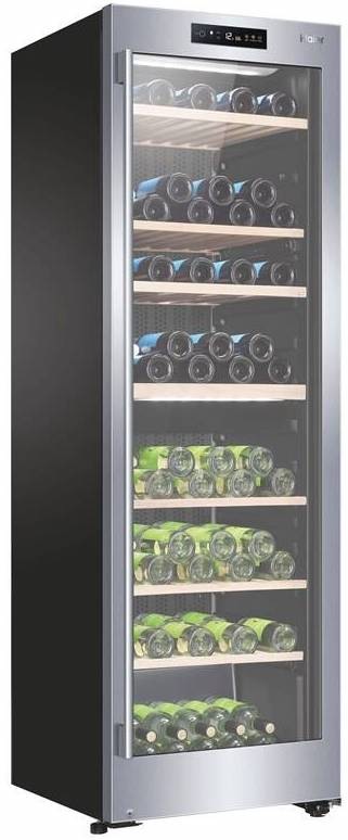 Vínotéka Haier WS137GDNFI nerez