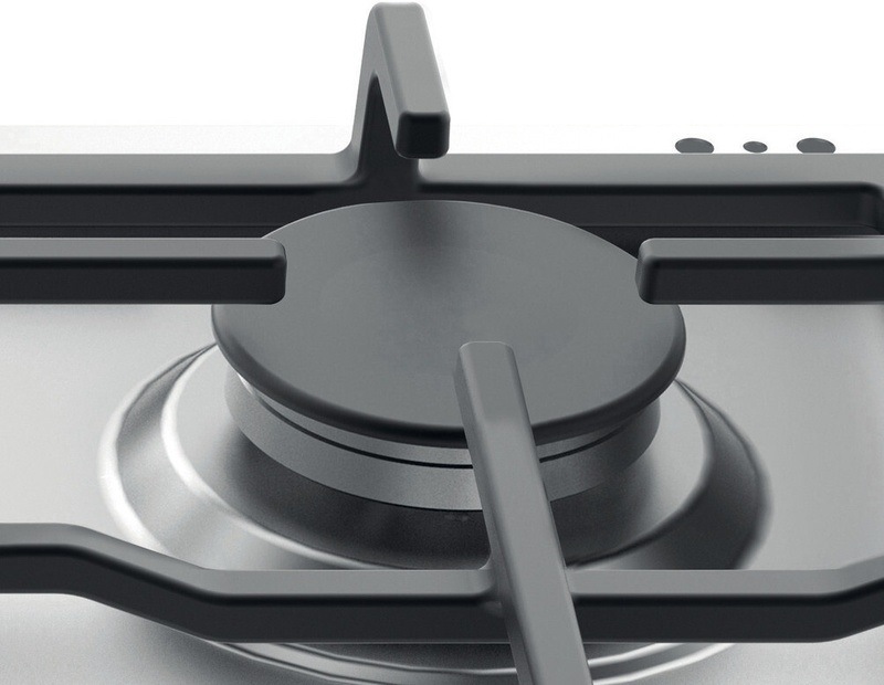 Varná doska plynová Whirlpool GMAL 6422/IXL, nerez, liatinové mriežky