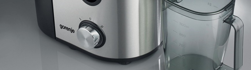 Odšťavovač Gorenje JC900E nerez Odšťavovač Gorenje JC900E, nerezová