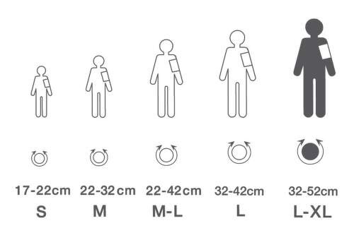 Náhradná manžeta Microlife L-XL, 32-52 cm (MBT)
