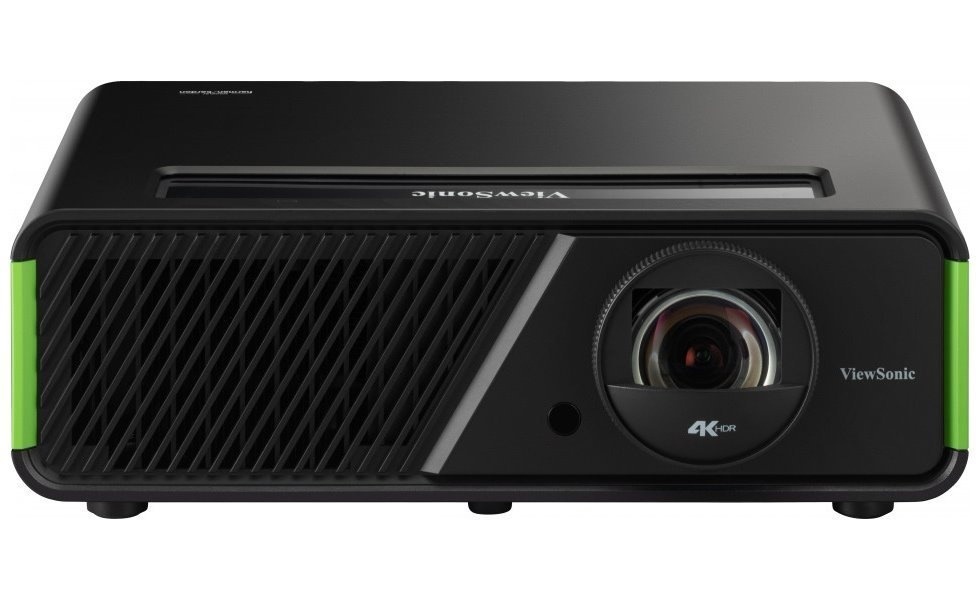 Projektor ViewSonic X2-4K čierny/zelený